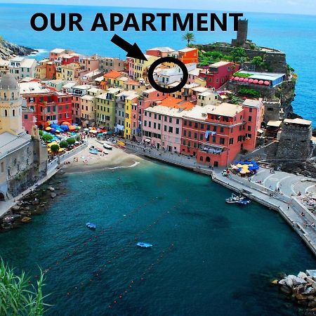Mada Charm Apartments Jacuzzi Vernazza Exteriör bild