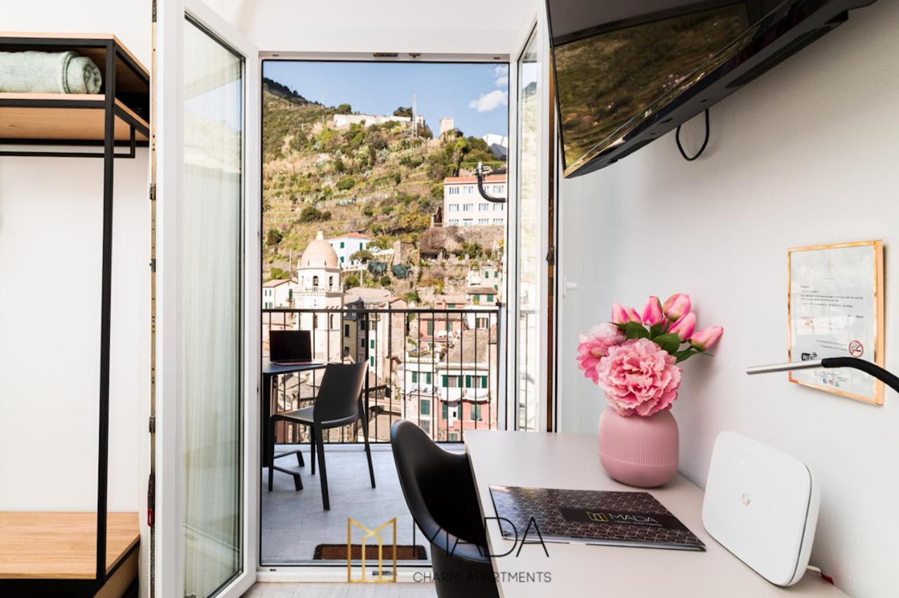 Mada Charm Apartments Jacuzzi Vernazza Exteriör bild