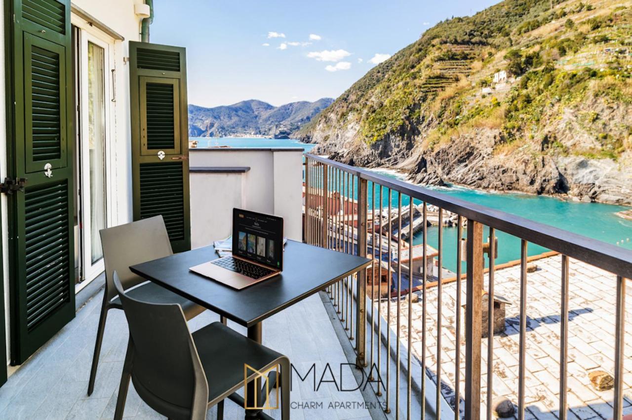 Mada Charm Apartments Jacuzzi Vernazza Exteriör bild