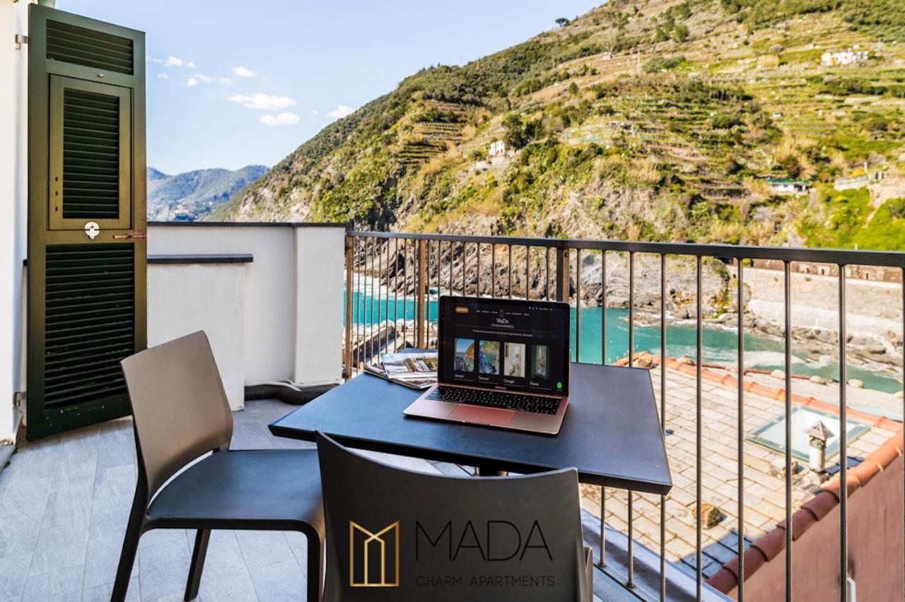 Mada Charm Apartments Jacuzzi Vernazza Exteriör bild