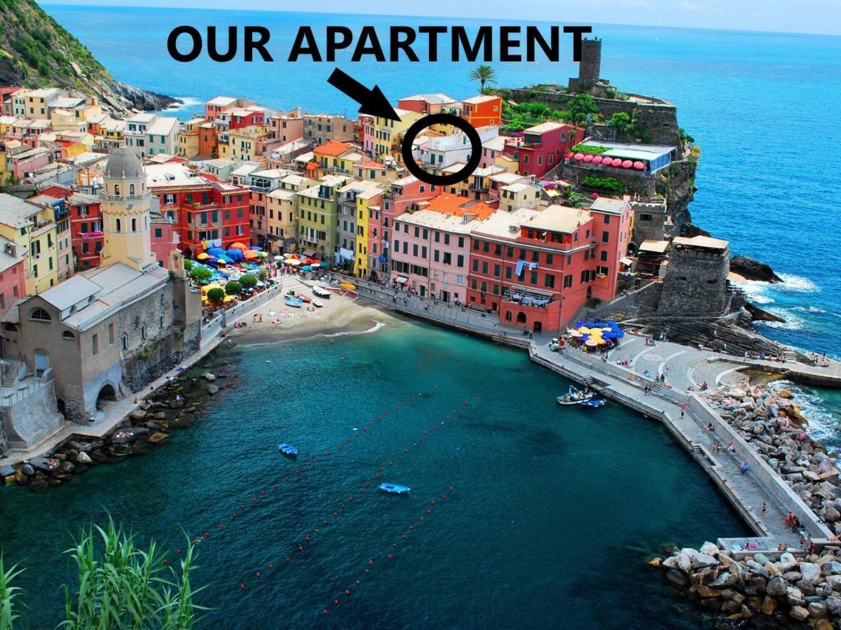 Mada Charm Apartments Jacuzzi Vernazza Exteriör bild